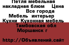 Петля мебельная накладная блюм  › Цена ­ 100 - Все города Мебель, интерьер » Кухни. Кухонная мебель   . Тамбовская обл.,Моршанск г.